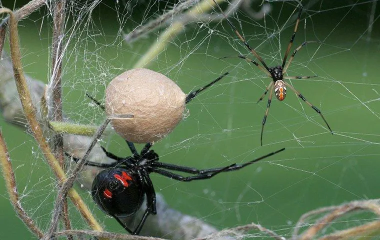 Pest Spotlight: Black Widow Spiders In Las Vegas